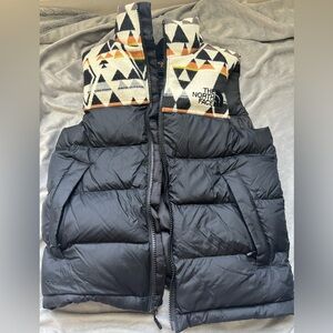 North face x Pendleton vest